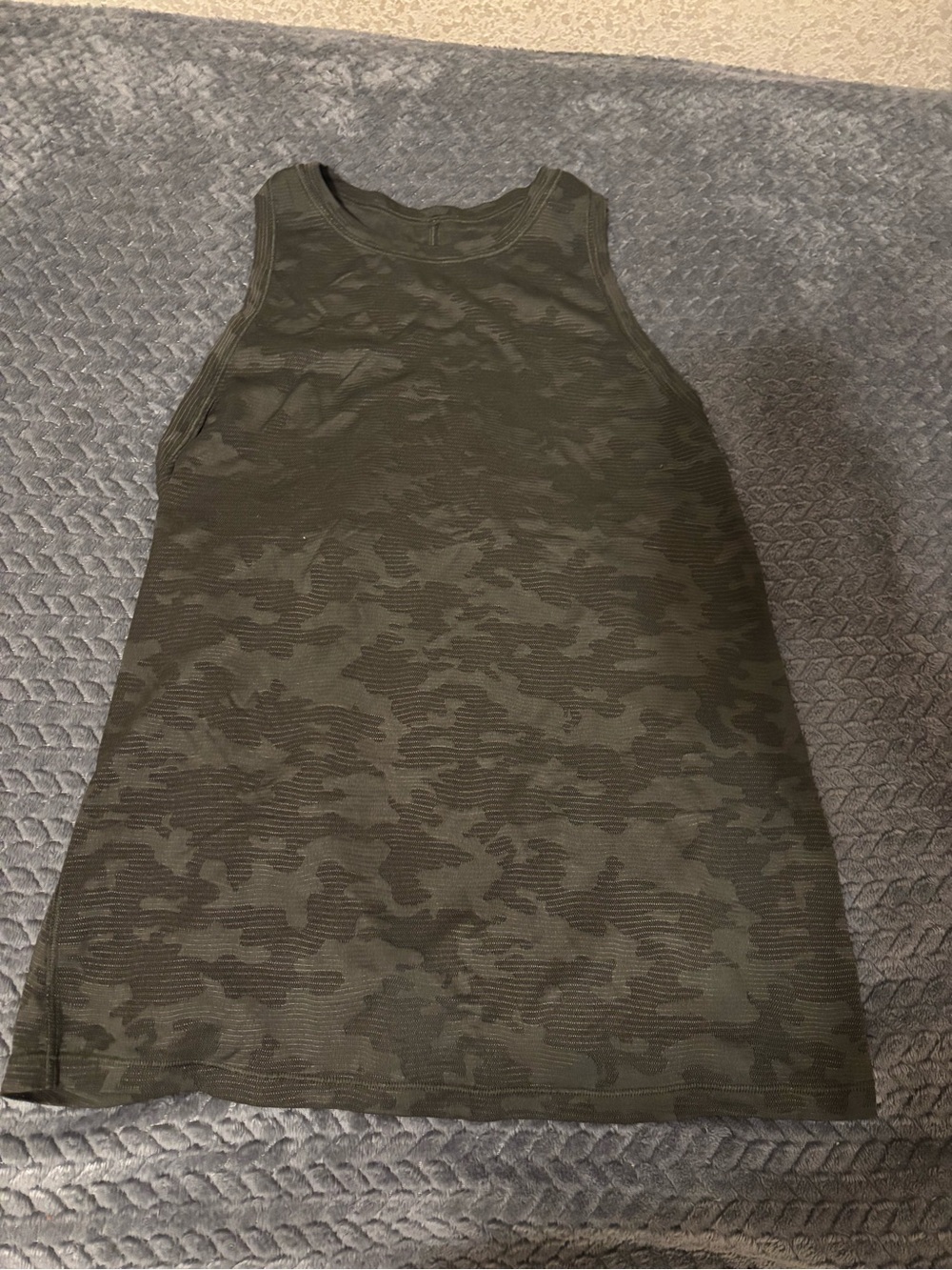 Black Camo Lululemon Tank Top